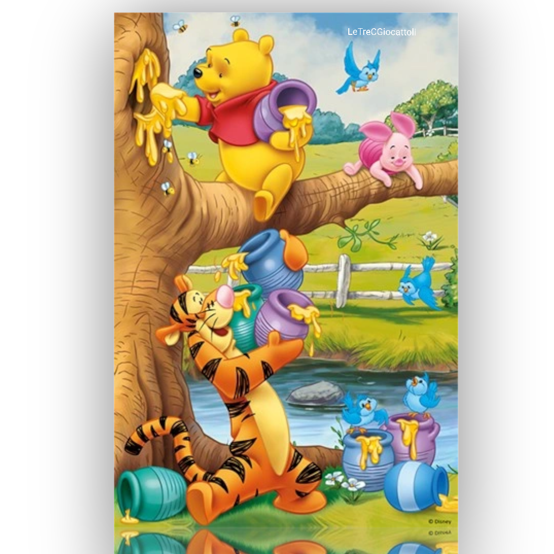 Puzzle 60 pezzi Winnie the Pooh