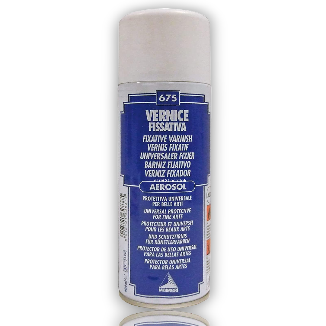 Vernice Fissativa Spray 675