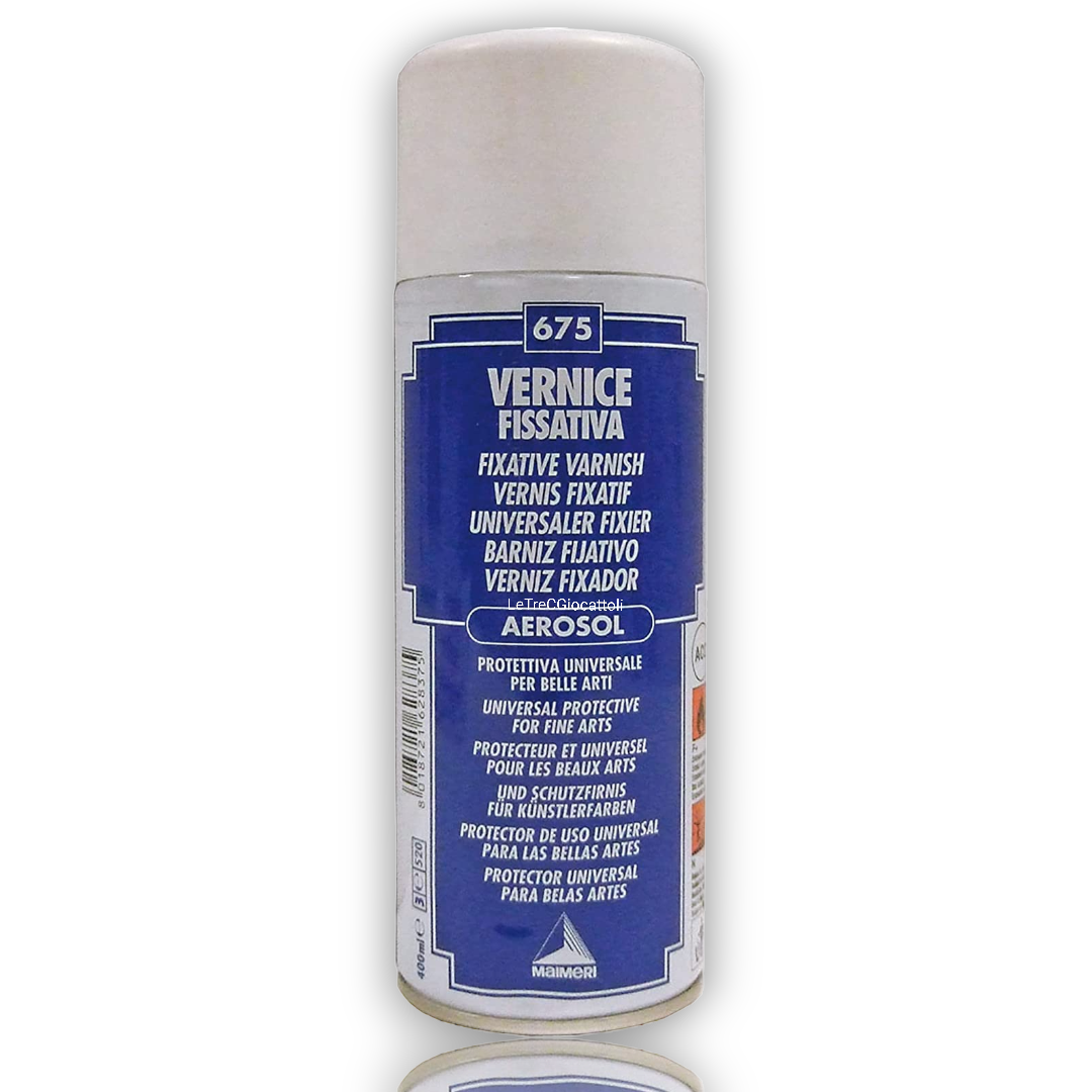 Vernice Fissativa Spray Maimeri 675