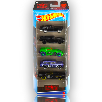 Hot Wheels confezione 5 macchine