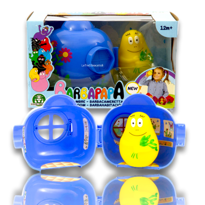 Playset Barbacamere con personaggio