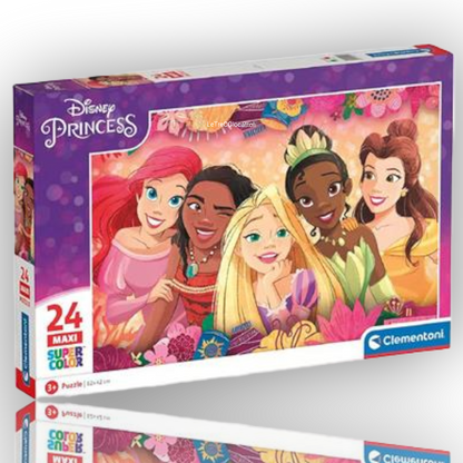 Puzzle 24 pezzi Disney Princess