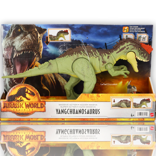 Jurassic World dominion Yanghuanosaurus