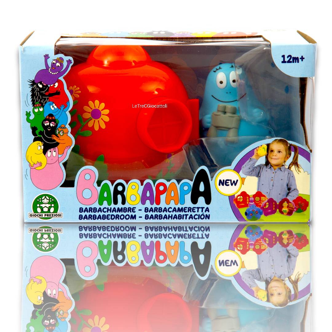 Playset Barbacamere con personaggio