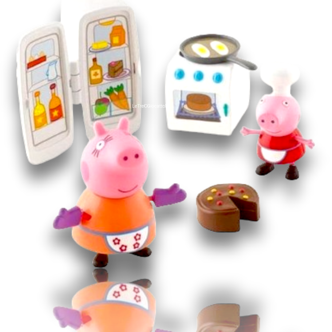 Peppa Pig Playset la cucina di mamma Pig