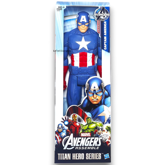 Capitan America Avengers Titan