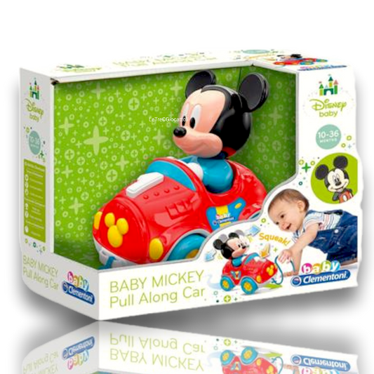 Baby Mickey auto trainabile