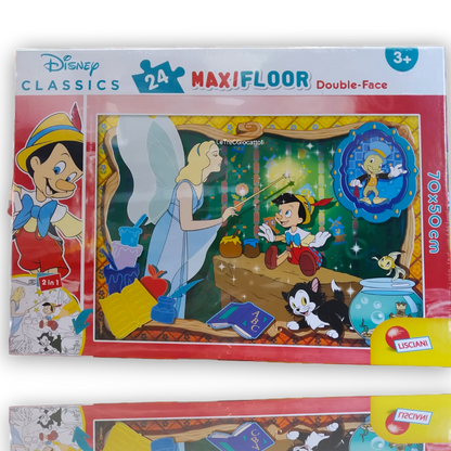 Puzzle 24 Pezzi Pinocchio