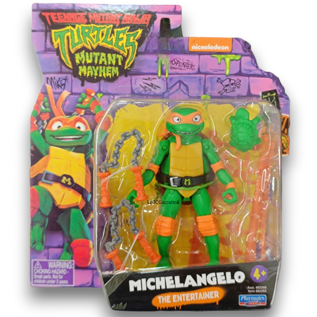 Turtles Teenage Mutant Ninja