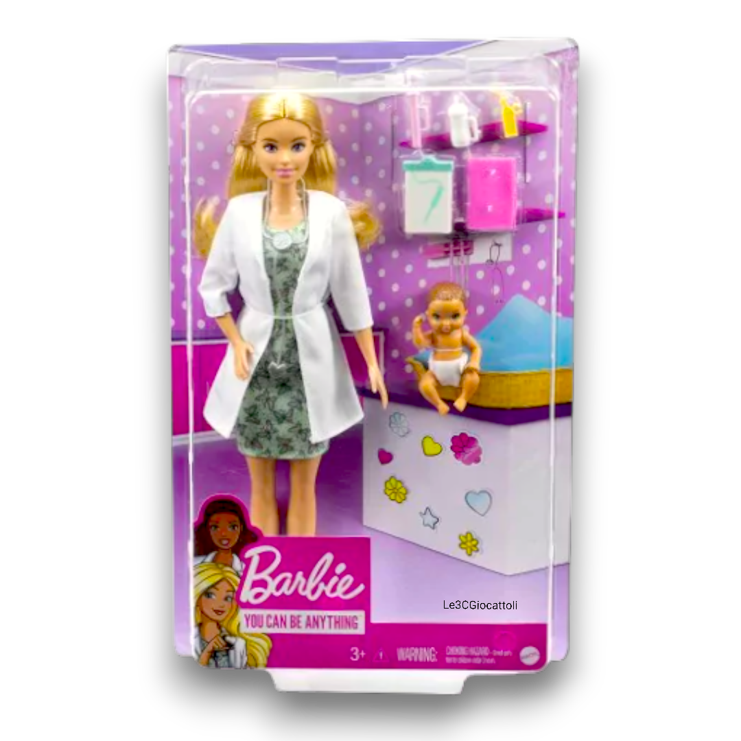 Barbie Pediatra GVK03