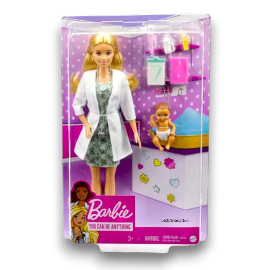 Barbie Pediatra GVK03