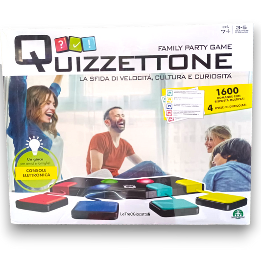Quizzettone Family party game
