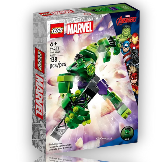 Lego Marvel 76241 Hulk Mech Armour