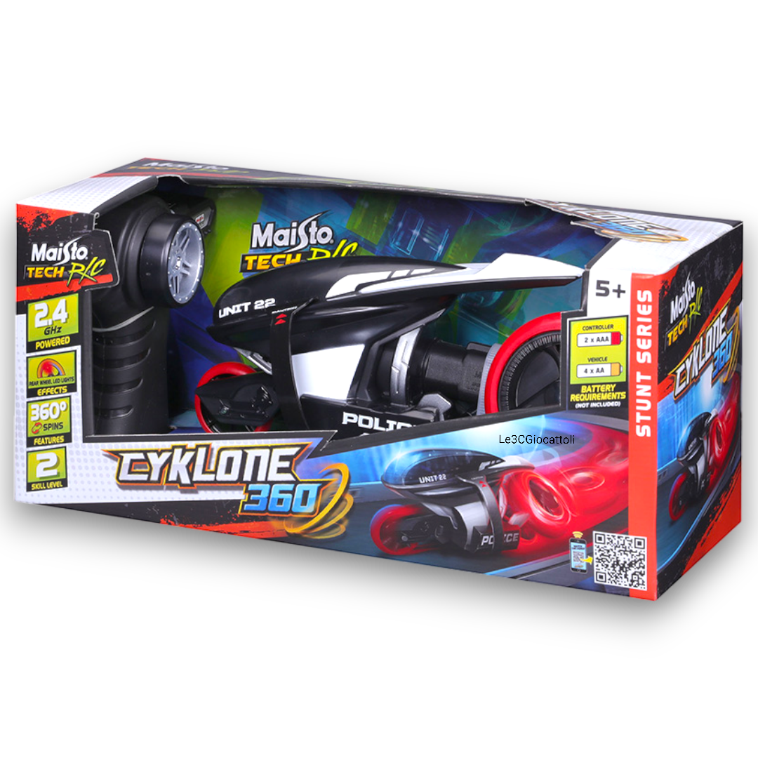 Cyklone 360 Motoevoluzioni