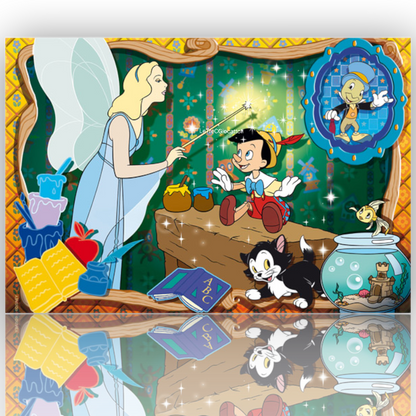 Puzzle 24 Pezzi Pinocchio