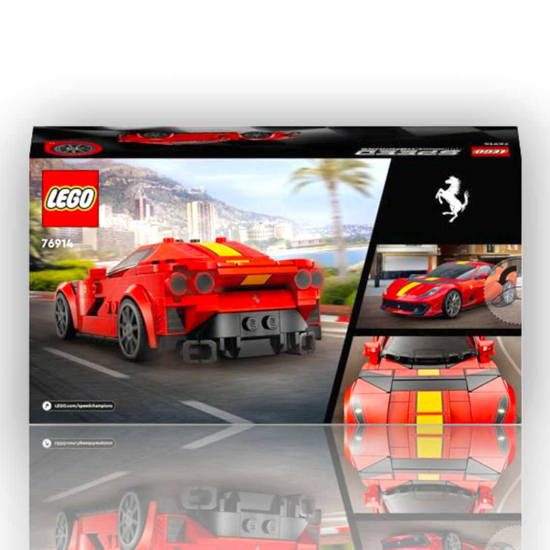 Lego Speed 76914 Ferrari 812