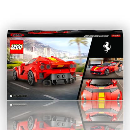 Lego Speed 76914 Ferrari 812