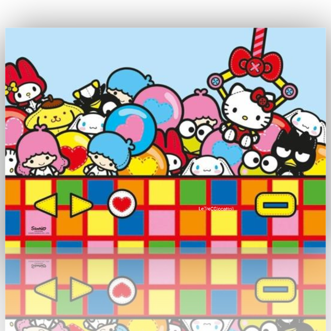 Puzzle 24 pezzi Hello Kitty Sanrio Characters supercolor