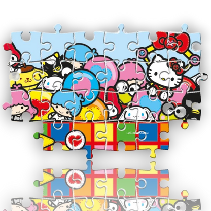 Puzzle 24 pezzi Hello Kitty 