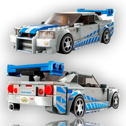 Lego Speed 73917 Nissan Skyline GT-R Fast&Furius