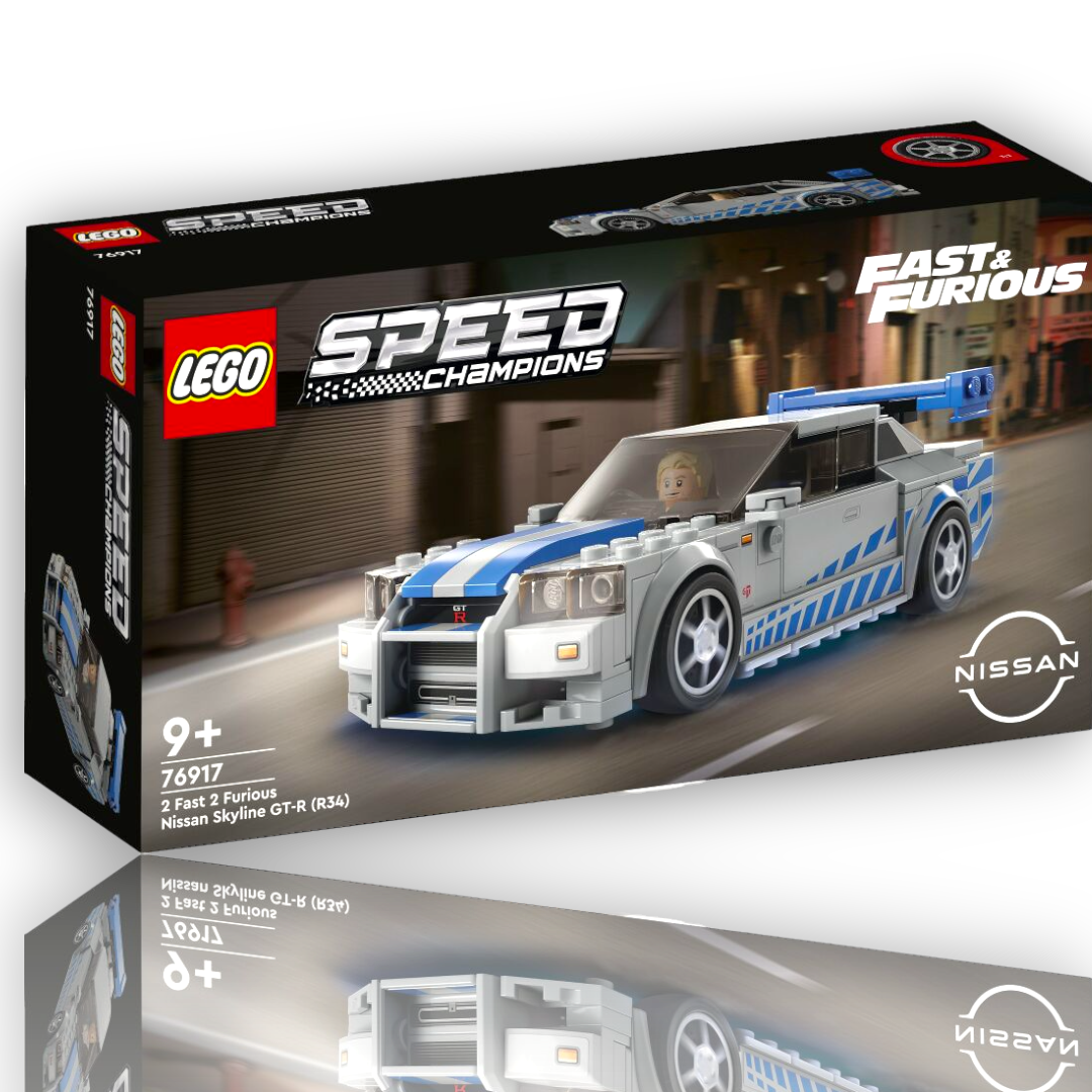 Lego Speed 73917 Nissan Skyline GT-R Fast&Furius