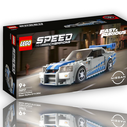 Lego Speed 73917 Nissan Skyline GT-R Fast&Furius