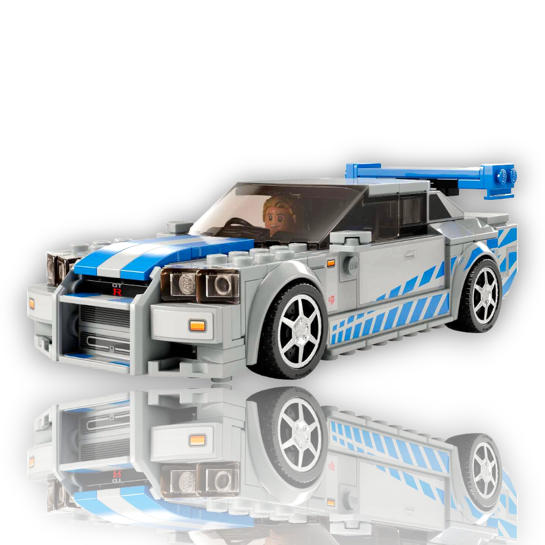 Lego Speed 73917 Nissan Skyline GT-R Fast&Furius