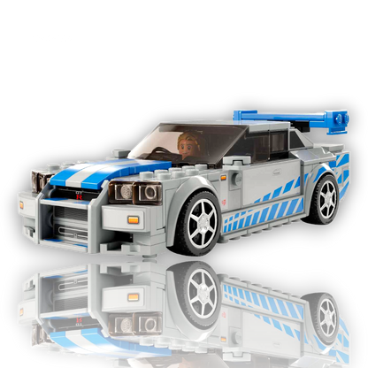 Lego Speed 73917 Nissan Skyline GT-R Fast&Furius