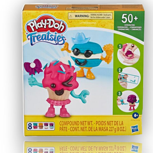 Play-Doh Treatsies Set Crea Cibo