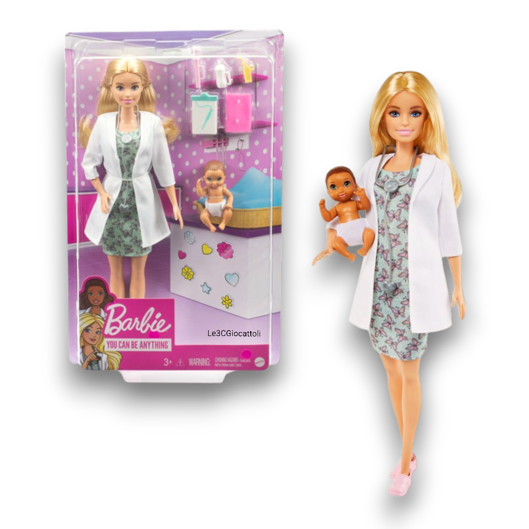 Barbie Pediatra GVK03