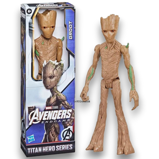 Avengers Titan Hero Groot Action Figure