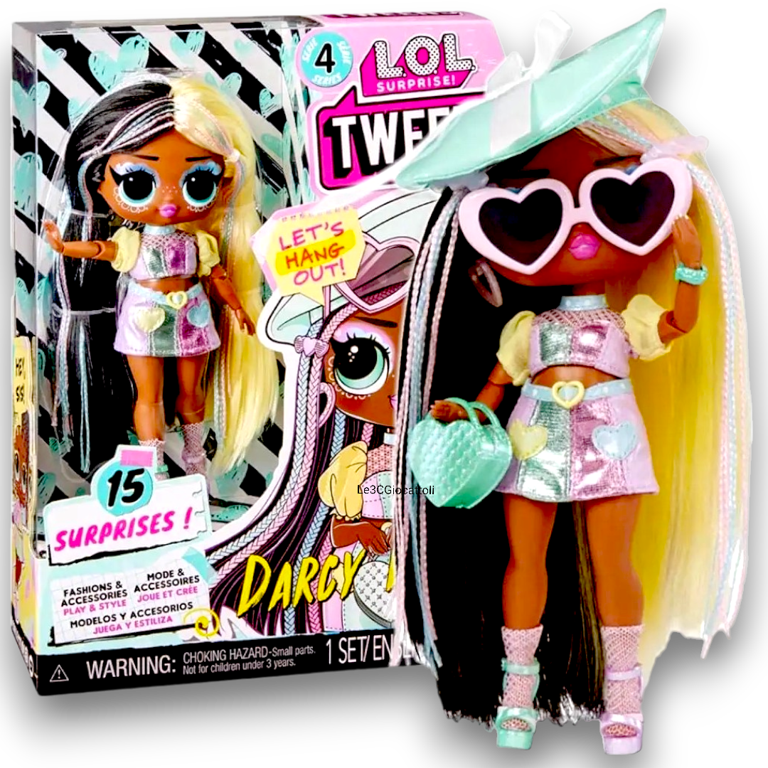 L.O.L. Surprise! Tweens Fashion Doll Darcy Blush
