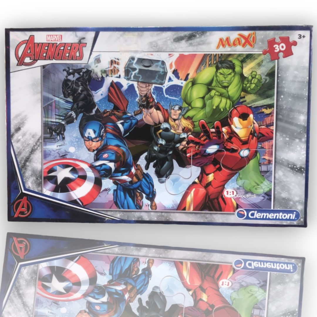 Puzzle 30 pezzi Avengers maxi