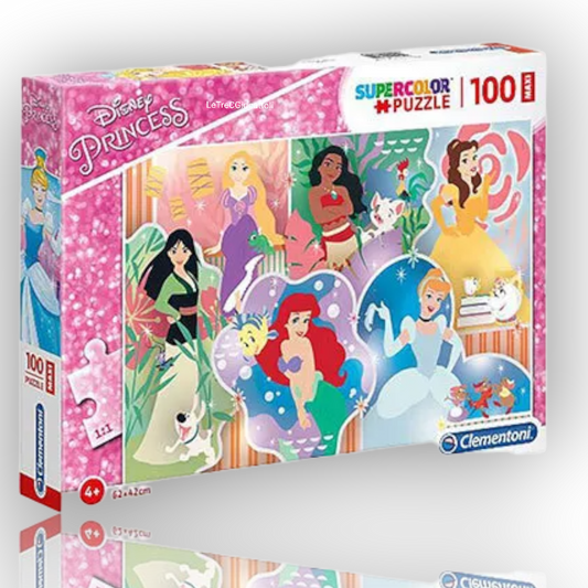 Puzzle 100 pezzi Disney Princess