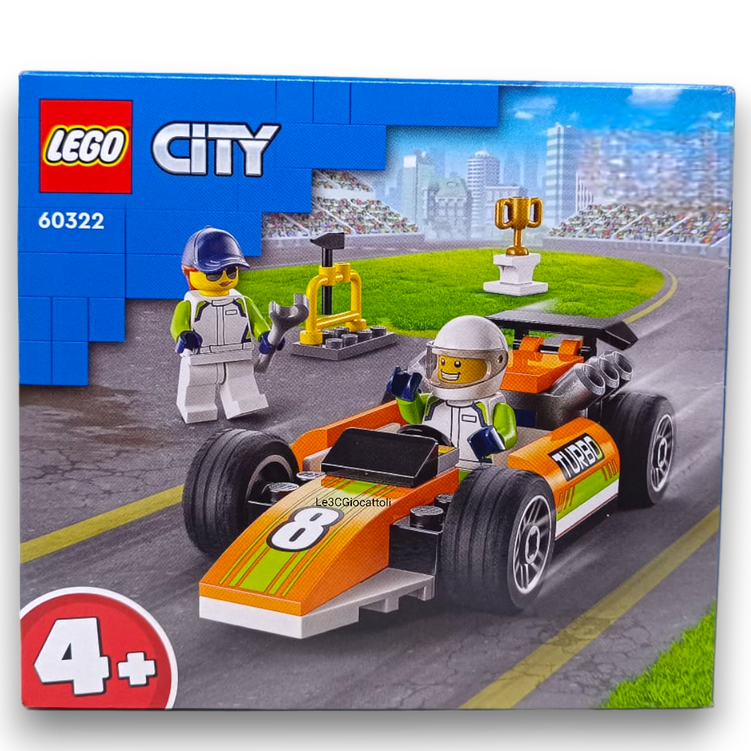 Lego City 60322 Auto da Corsa