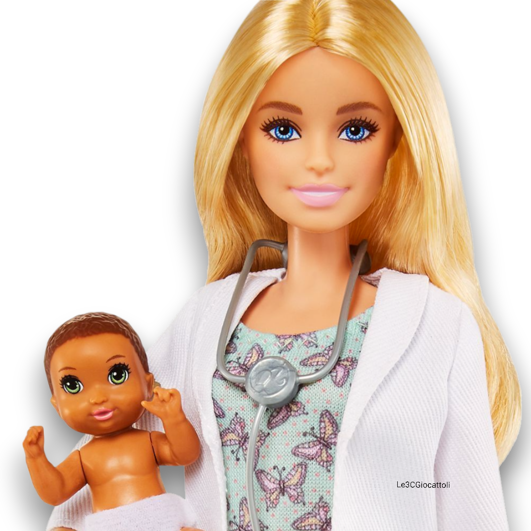 Barbie Pediatra GVK03