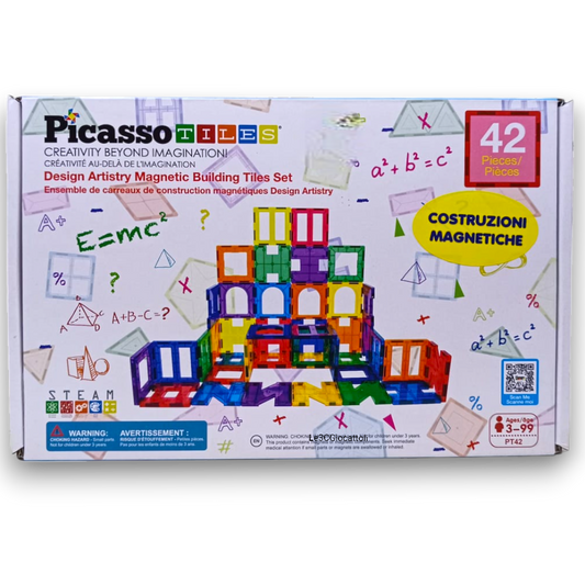 Picasso Costruzioni Magnetiche Design 42 Pezzi