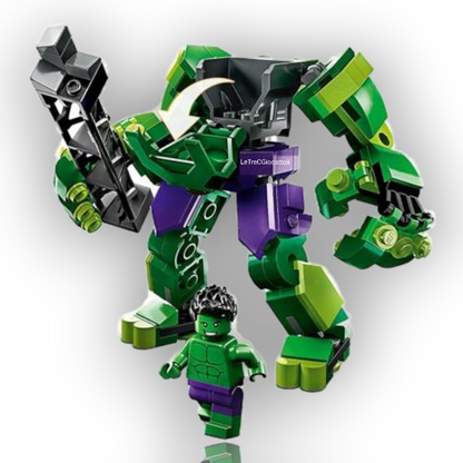 Lego Marvel 76241 Hulk Mech Armour