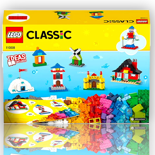 Lego Classic 11008 Mattoncini e case