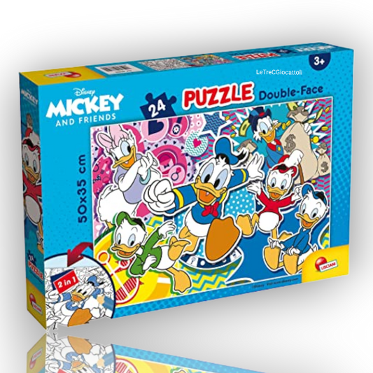 Puzzle 108 pezzi Disney Paperino Family