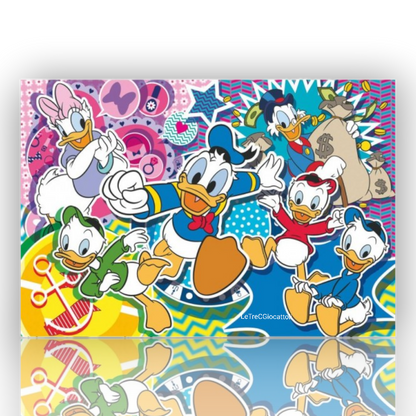 Puzzle 108 pezzi Disney Paperino Family