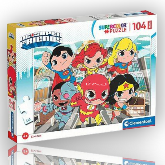 Puzzle 104 pezzi DC Super Friends