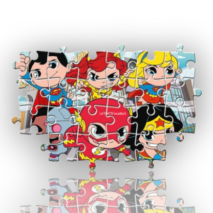 Puzzle 104 pezzi DC Super Friends