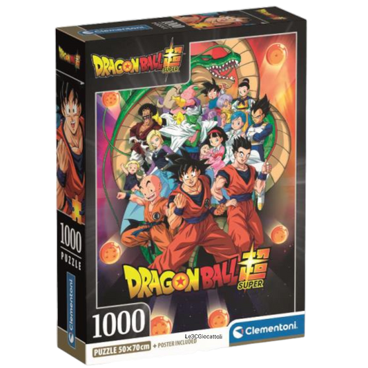 Puzzle Dragonball 1000 pz + poster