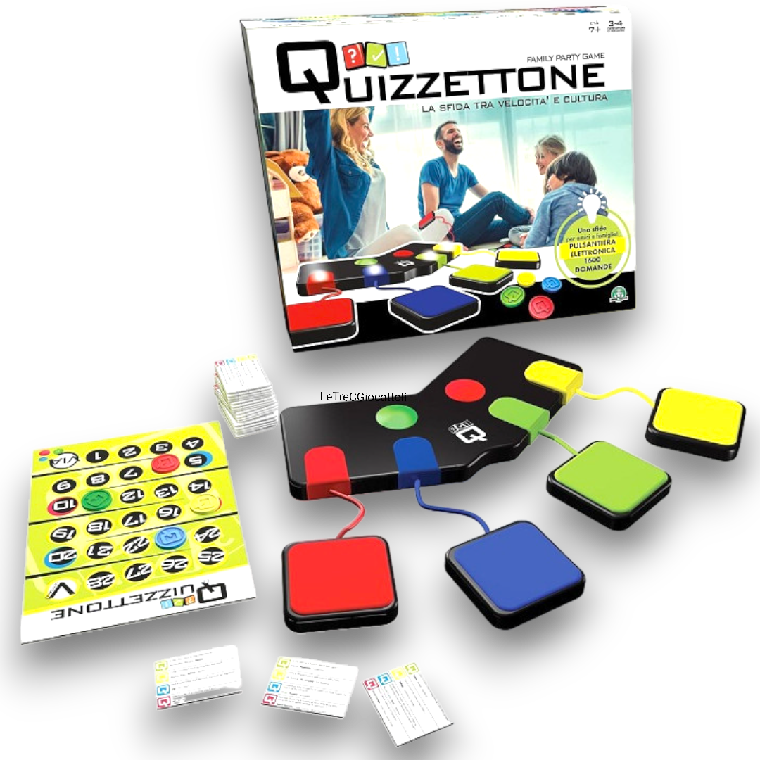 Quizzettone Family party game