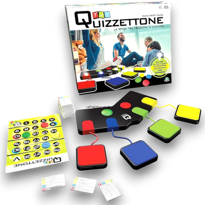 Quizzettone Family party game