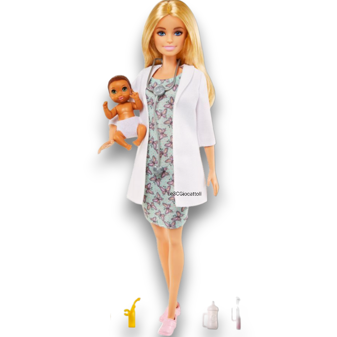 Barbie Pediatra GVK03