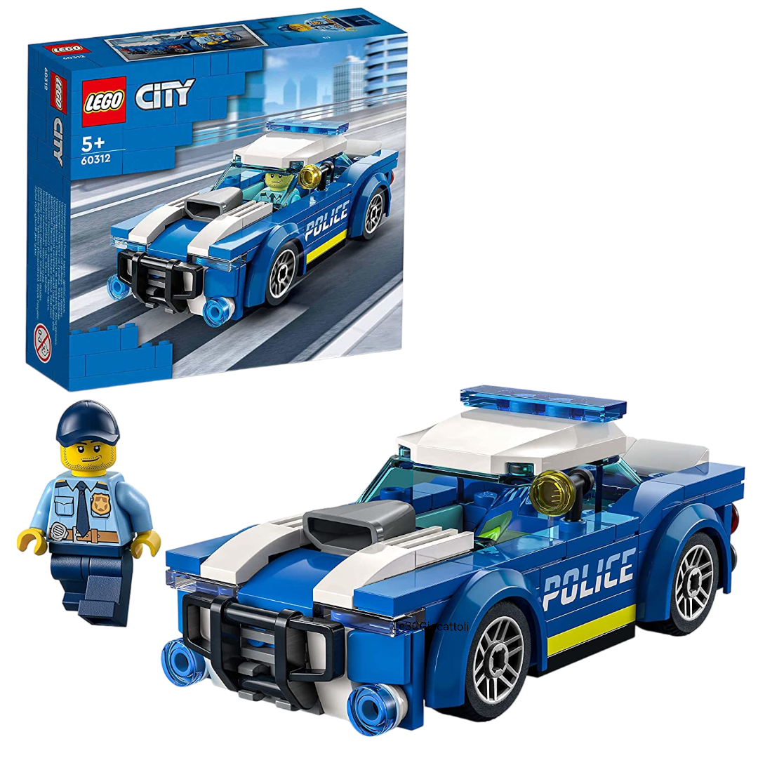 Lego City 60312 Auto della Polizia