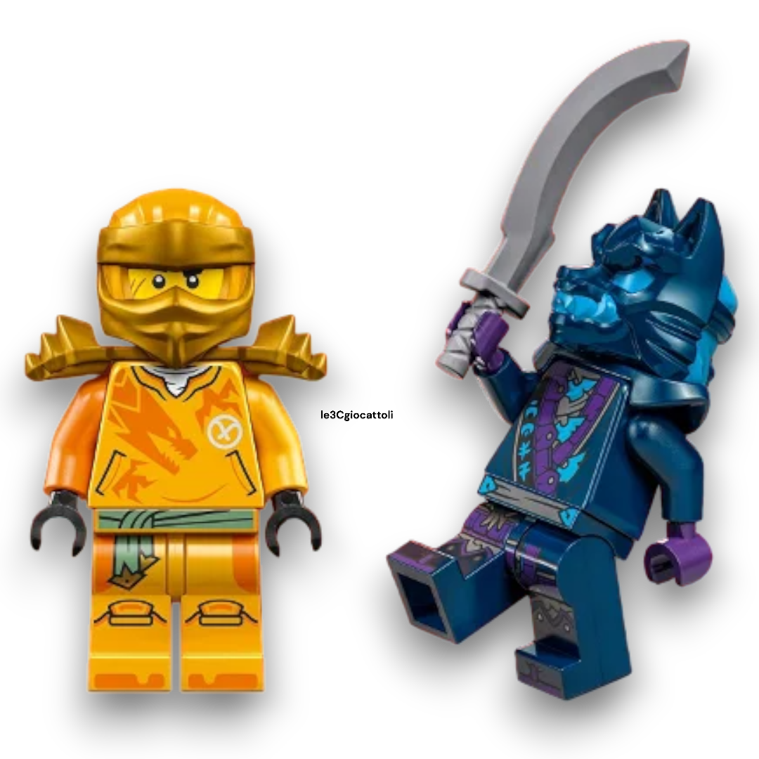Lego Ninjago 71803 Attacco del Rising Dragon di Arin