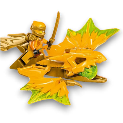 Lego Ninjago 71803 Attacco del Rising Dragon di Arin